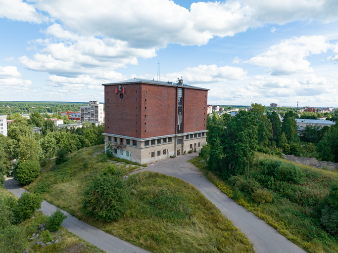 Водонапорная башня на Батарейной горе)